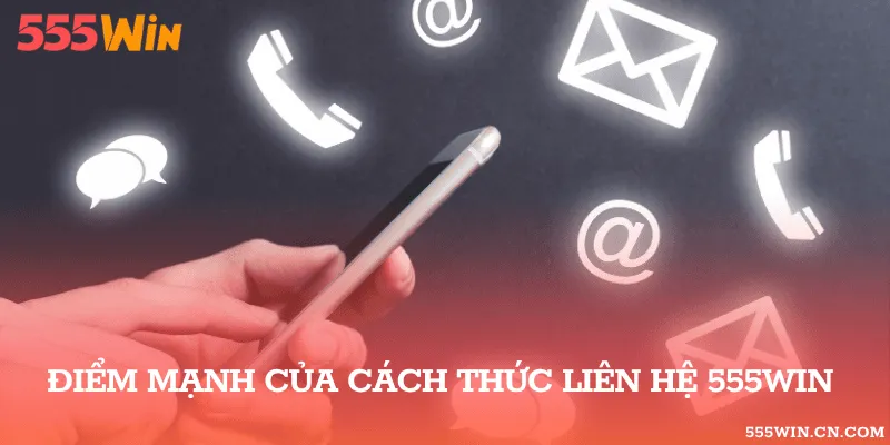 Lý do các phương thức liên hệ được đánh giá cao