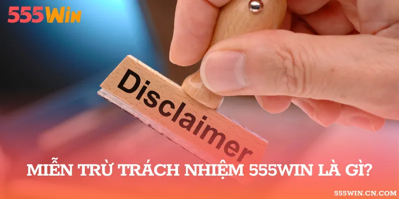 Khái niệm về điều khoản miễn trừ trách nhiệm khi cá cược