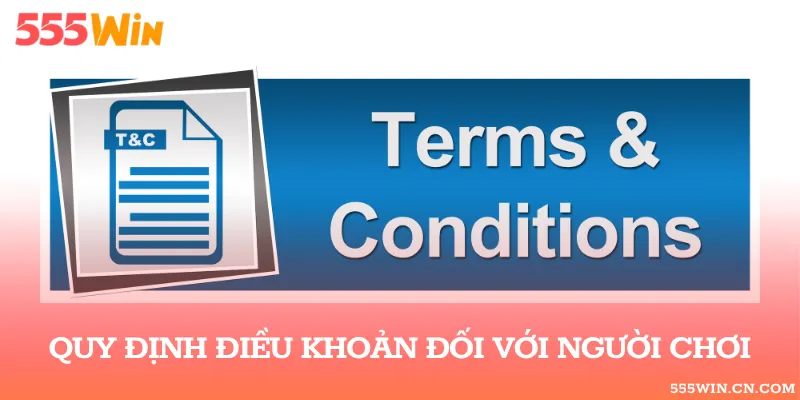Tìm hiểu điều khoản điều kiện của nhà cái uy tín 555WIN